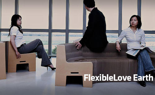 flexible chair - reedo chair