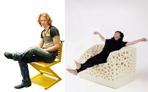 sedia radiatore - breathing chair - reedo chair